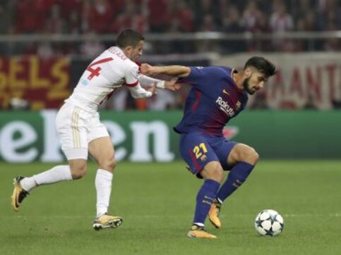 La Liga: Barcelona hit by double injury blow with Andre Gomes, Sergi Roberto sidelined for a month La Liga: Barcelona hit by double injury blow with Andre Gomes, Sergi Roberto sidelined for a month