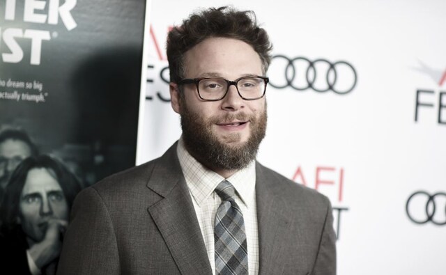 Seth Rogen too attended the screening of James Franco's film. The Disaster Artist chronicles the creation of Tommy Wisea's 2003 film The Room. Seth Rogen too attended the screening of James Franco's film. The Disaster Artist chronicles the creation of Tommy Wisea's 2003 film The Room.