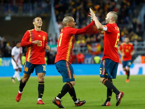 International friendlies: Spain ride on David Silva's brace to hand Costa Rica a 5-0 drubbing International friendlies: Spain ride on David Silva's brace to hand Costa Rica a 5-0 drubbing
