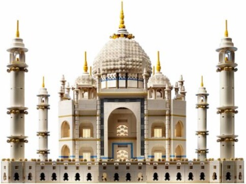 LEGO to release 5,923-piece Taj Mahal kit in November to celebrate its 10th anniversary
