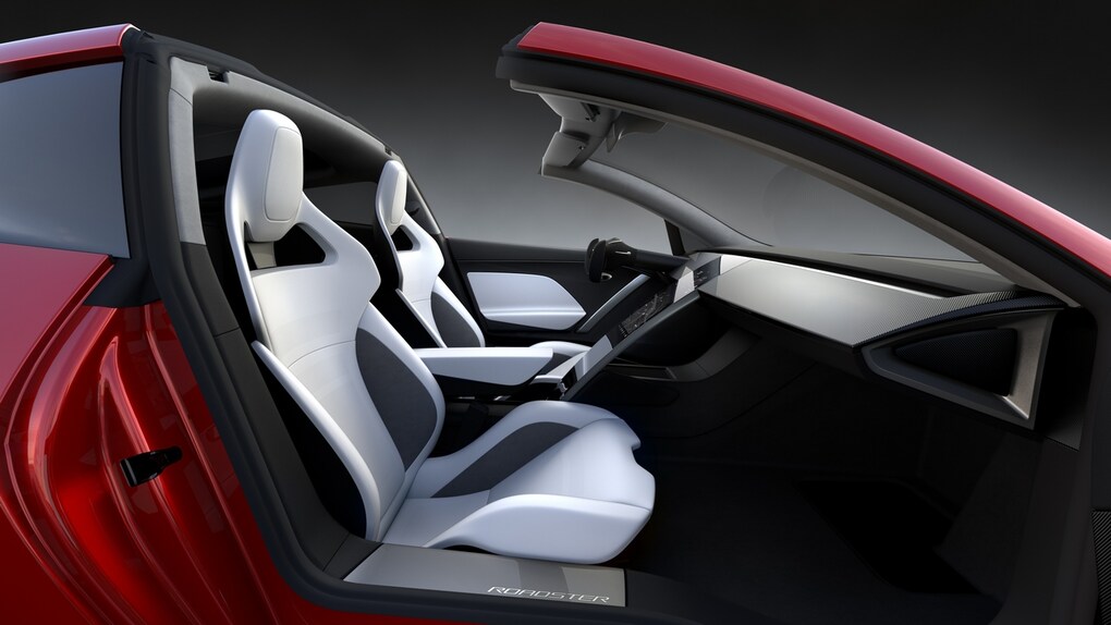 The Tesla Roadster packs a 200kWh battery and is technically already up for pre-order, despite the unveilied vehicle being just a prototype. The Tesla Roadster packs a 200kWh battery and is technically already up for pre-order, despite the unveilied vehicle being just a prototype.