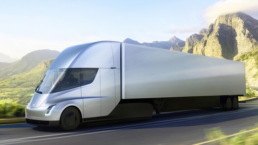 Without a trailer, the Tesla Semi achieves approximately 0-60 mph in five seconds, compared to 15 seconds in a conventional diesel truck. Without a trailer, the Tesla Semi achieves approximately 0-60 mph in five seconds, compared to 15 seconds in a conventional diesel truck.