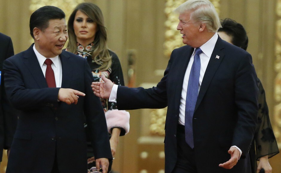 US President Donald Trump praised Chinese leader Xi Jinping as a "highly respected and powerful representative of his people" on Friday. AP Donald Trump receives elaborate welcome on first visit to China, holds talks with Xi Jinping