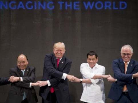 ASEAN Summit in Manila: On day's agenda, Narendra Modi-Donald Trump bilateral talks, focus on terrorism, South China Sea dispute ASEAN Summit in Manila: On day's agenda, Narendra Modi-Donald Trump bilateral talks, focus on terrorism, South China Sea dispute