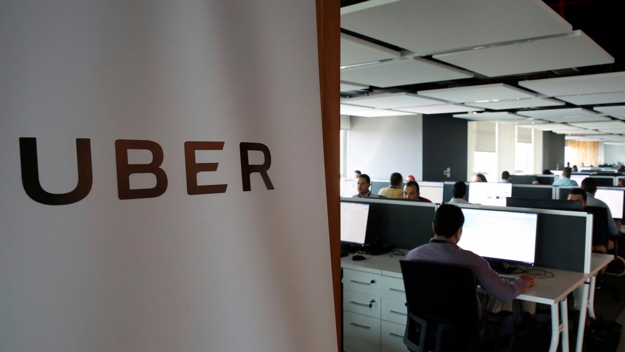 Uber Office. Reuters