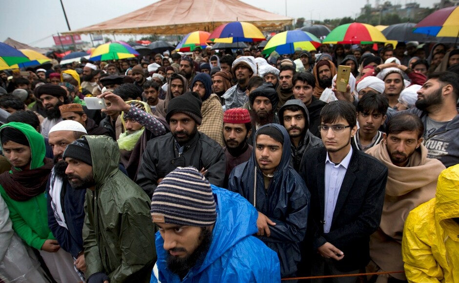 The demonstrators sought the removal of Zahid Hamid, although he apologised and said the omission of the reference of Muhammad being the last prophet in Islam was a clerical mistake and was later corrected by the Parliament. AP Pakistan officials defer crackdown on protesters demanding removal of law minister Zahid Hamid