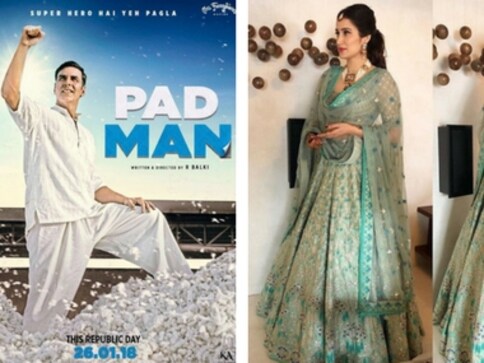 Padman's new poster; Zaheer Khan-Sagarika Ghatge's wedding revelry: Social Media Stalker's Guide