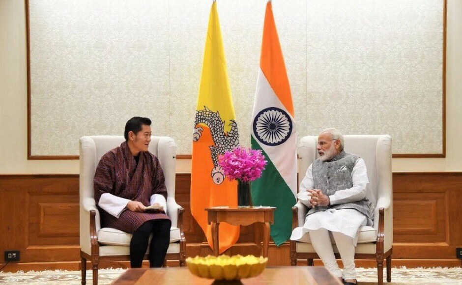 Several Indian leaders including President Ram Nath Kovind and Prime Minister Narendra Modi expressed deep appreciation for Bhutan's support in resolving the Doka La issue. Twitter @narendramodi Narendra Modi meets Bhutan king, family in India; thankful for Thimphu's help in resolving Doka La issue