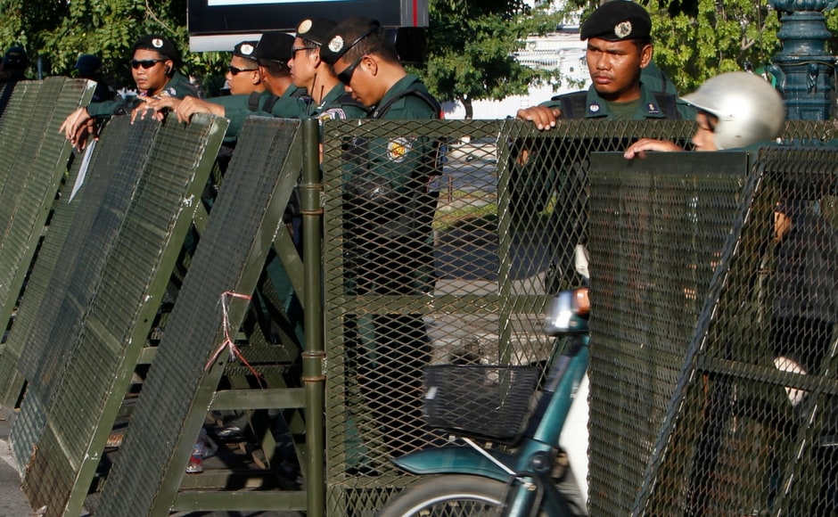 The decision clears the way for the nation's authoritarian leader Hun Sen to remain in power for years to come. AP The decision clears the way for the nation's authoritarian leader Hun Sen to remain in power for years to come. AP