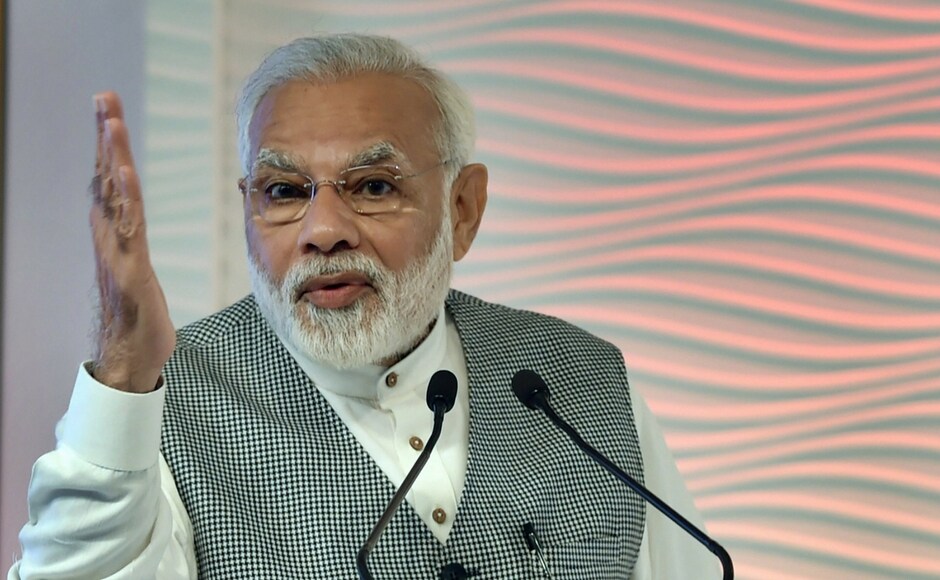 Narendra Modi said the Centre's next big move against corruption and black money would be to use Aadhaar to clamp down on benami properties and transactions. PTI HTLS 2017 CNN-News18 Exclusive: Narendra Modi addresses host of issues including demonetisation, GST