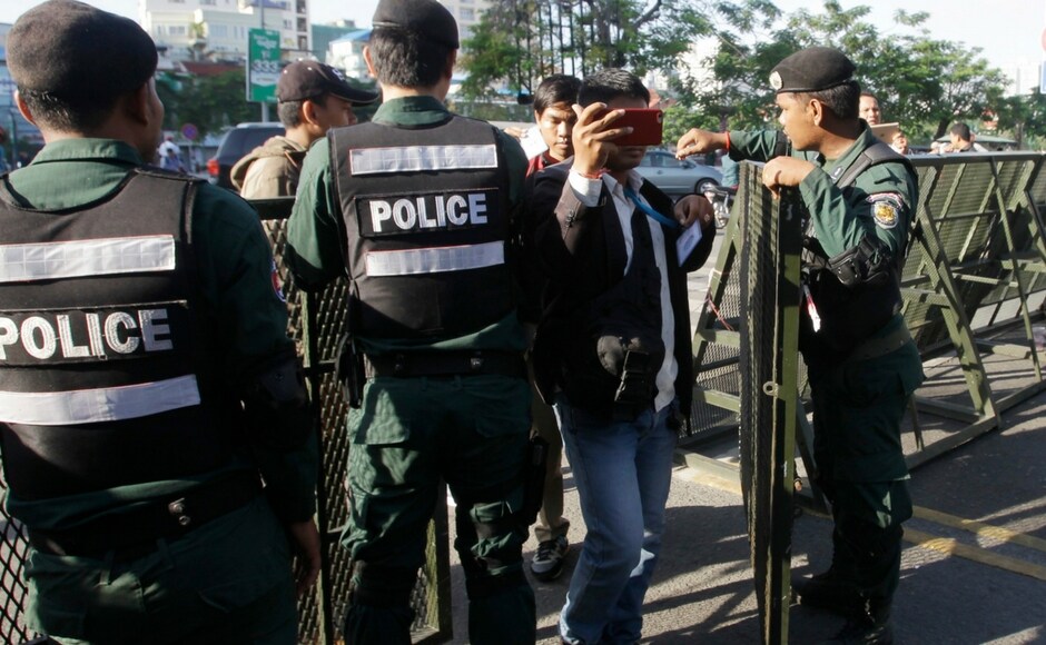 The party had been expected to pose a serious challenge in next year's polls. During the last vote in 2013, it scored major gains in a tense race that saw Hun Sen narrowly retain office. AP The party had been expected to pose a serious challenge in next year's polls. During the last vote in 2013, it scored major gains in a tense race that saw Hun Sen narrowly retain office. AP