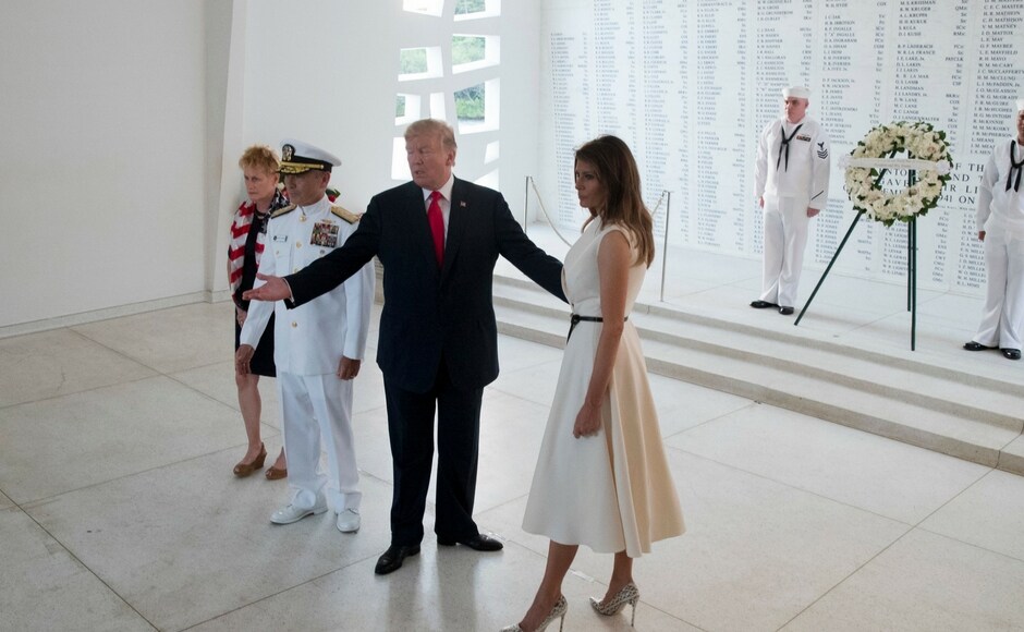 Trump's plan for an extended absence from Washington has alarmed allies who, after seeing a healthcare reform bid fizzle, worry tax effort could suffer without the president. AP US president Donald Trump visits Hawaii before setting out on 12-day five-nation Asia tour