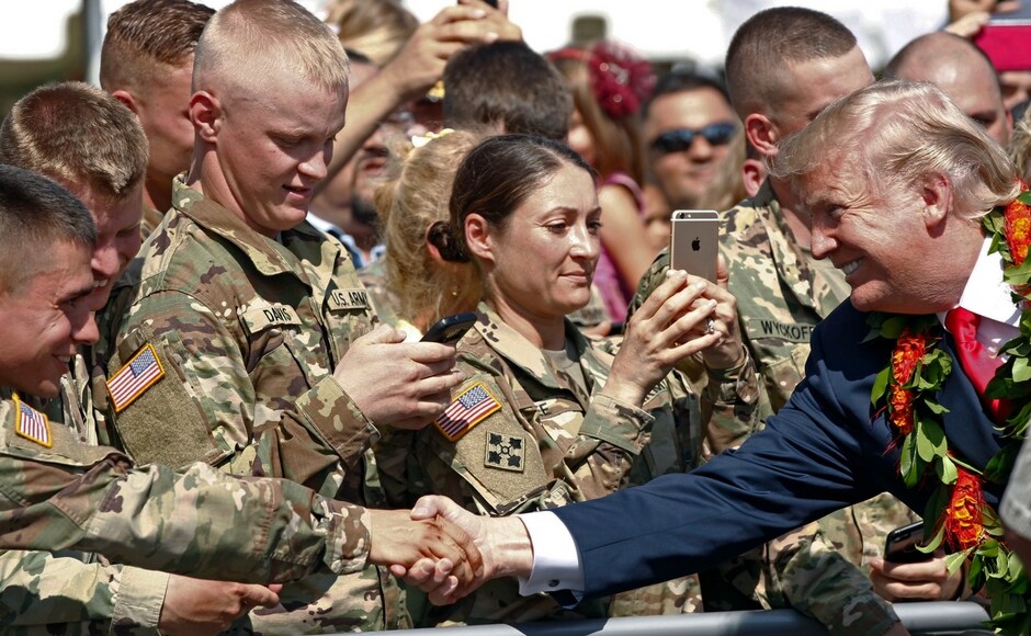 Trump will fly to Japan on Saturday and later visit South Korea in search of a united front against North Korea before going to Beijing, where he will push Chinese president Xi Jinping to get tougher with Pyongyang. AP US president Donald Trump visits Hawaii before setting out on 12-day five-nation Asia tour
