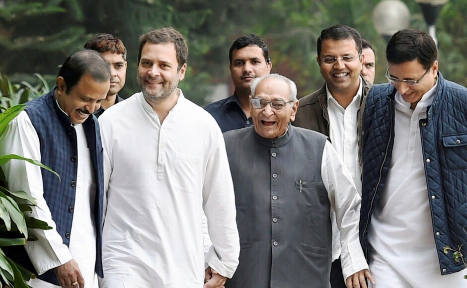 Congress vice-president Rahul Gandhi on Thursday launched a new unit for the unorganised sector workers called the All India Unorganised Workers' congress. PTI Congress vice-president Rahul Gandhi on Thursday launched a new unit for the unorganised sector workers called the All India Unorganised Workers' congress. PTI