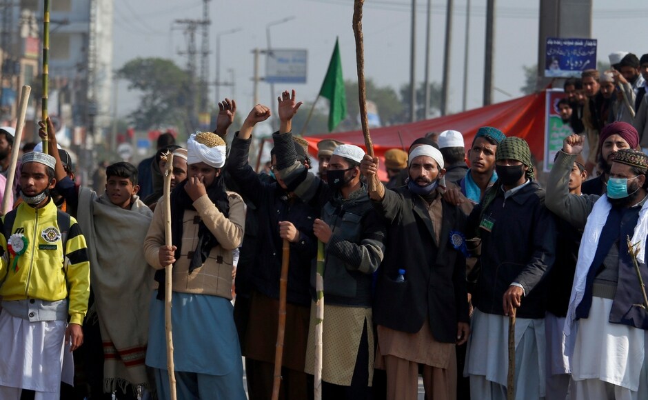 The protesters, however, refused to call off the demonstration and demanded that Hamid be removed for allegedly orchestrating the changes in the electoral oath. AP Pakistan officials defer crackdown on protesters demanding removal of law minister Zahid Hamid