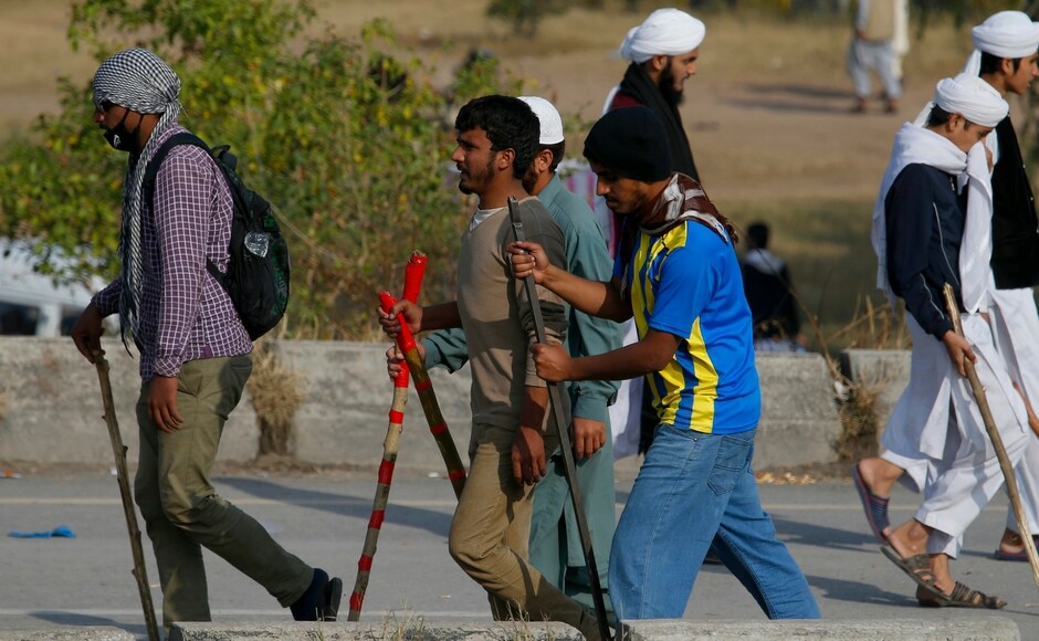 In doing so, government has come under criticism for letting the protests linger on despite hardships faced by commuters but it balked away from use of force due to fears of a backlash by extremists. AP Pakistan officials defer crackdown on protesters demanding removal of law minister Zahid Hamid