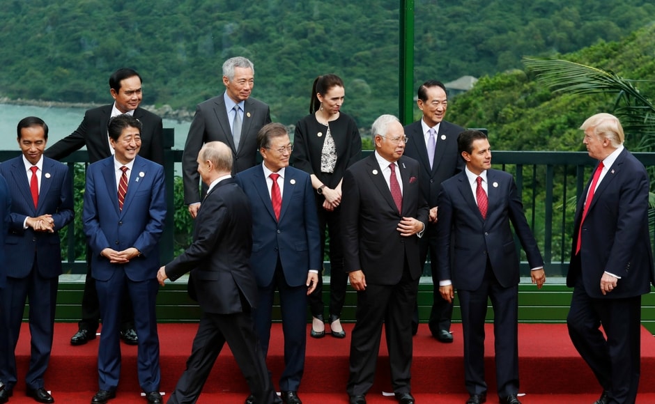 More than 10,000 delegates, 2,000 chief executive officers of leading firms in APEC economies and 3,000 reporter are attending the five-day Summit that began on 6 November. AP More than 10,000 delegates, 2,000 chief executive officers of leading firms in APEC economies and 3,000 reporter are attending the five-day Summit that began on 6 November. AP