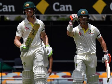 Ashes 2017-18: David Warner, Cameron Bancroft guide Australia to ten-wicket win at the Gabba
