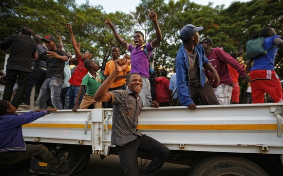 Life after Robert Mugabe: What's next for a Zimbabwe that faces a future of relative uncertainty? Life after Robert Mugabe: What's next for a Zimbabwe that faces a future of relative uncertainty?