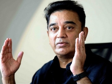 File image of Kamal Haasan. PTI