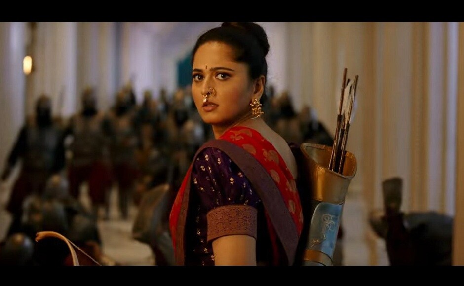 Her Devasena in Baahubali stunned cinephiles with her authoritativeness. Devasena is one of her most inspiring roles. Image from Twitter/@tamoul_infos Her Devasena in Baahubali stunned cinephiles with her authoritativeness. Devasena is one of her most inspiring roles. Image from Twitter/@tamoul_infos