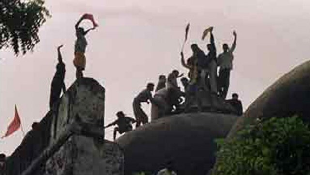 In Saamana editorial, Shiv Sena seeks dismissal of Babri Masjid demolition case In Saamana editorial, Shiv Sena seeks dismissal of Babri Masjid demolition case
