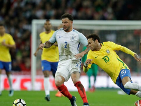International friendlies: England hold star-studded Brazil to frustrating draw at Wembley International friendlies: England hold star-studded Brazil to frustrating draw at Wembley