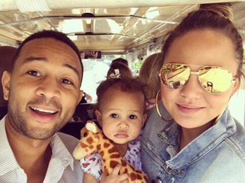 Chrissy Teigen, John Legend expecting second child; announce news on Instagram Chrissy Teigen, John Legend expecting second child; announce news on Instagram