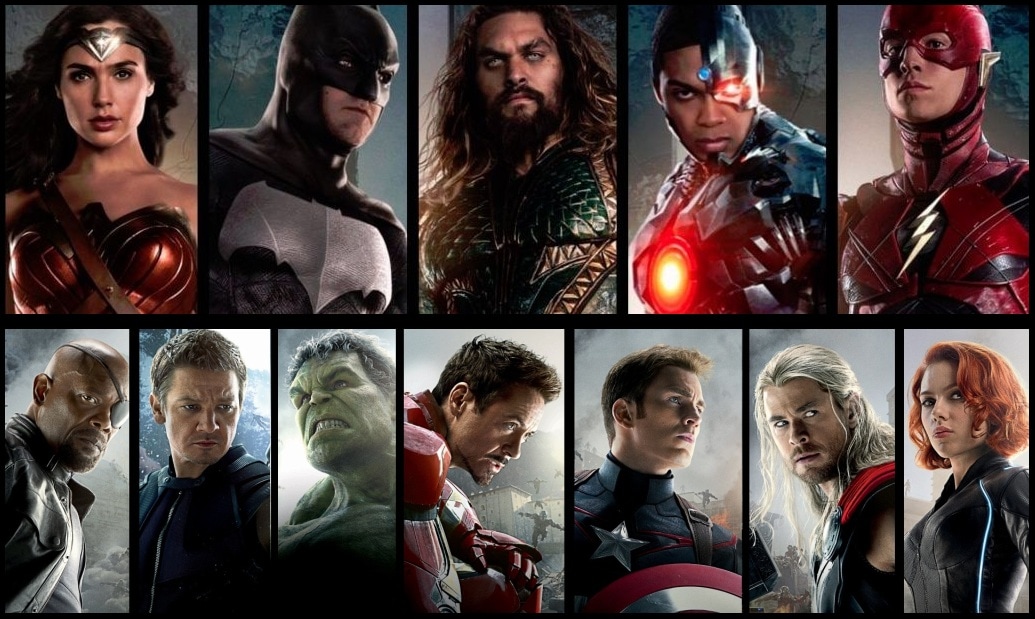 justice league avengers crossover movie