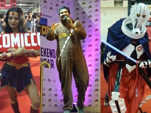 Comic Con Mumbai 2017: Sahil Shah performs, Cosplay winner announced on Day 2 Comic Con Mumbai 2017: Sahil Shah performs, Cosplay winner announced on Day 2