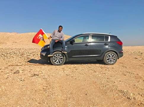 Indian explorer declares himself 'king' of unclaimed land in North Africa, invites others for citizenship Indian explorer declares himself 'king' of unclaimed land in North Africa, invites others for citizenship