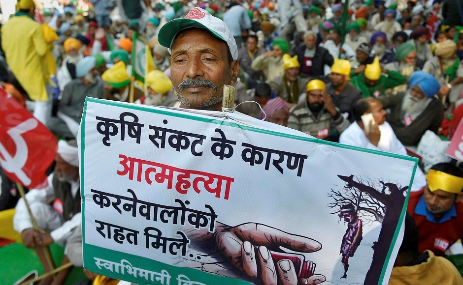 The farmers have primarily put forward two demands from the Centre - 50 percent profit margin over the cost of production and implementation of the Swaminathan Commission recommendations. PTI The farmers have primarily put forward two demands from the Centre - 50 percent profit margin over the cost of production and implementation of the Swaminathan Commission recommendations. PTI