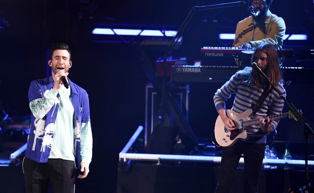 Red Pill Blues is Maroon 5's sixth studio album and falls after their 2014 album V. Image from Twitter/Richard Shotwell Red Pill Blues is Maroon 5's sixth studio album and falls after their 2014 album V. Image from Twitter/Richard Shotwell