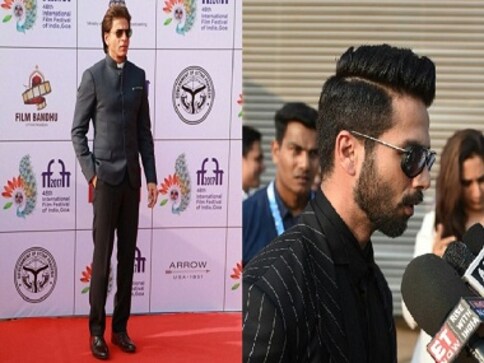 IFFI 2017 opening ceremony: SRK inaugurates the festival; Shahid Kapoor talks about Padmavati IFFI 2017 opening ceremony: SRK inaugurates the festival; Shahid Kapoor talks about Padmavati
