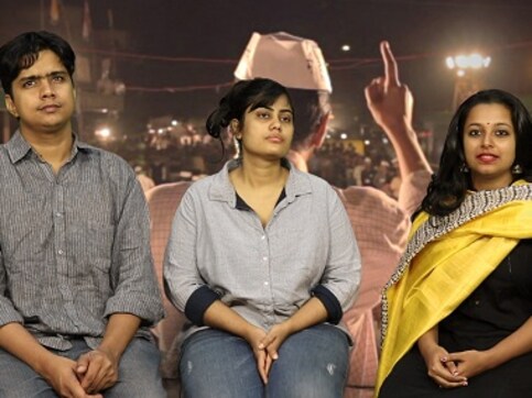 An Insignificant Man: Khushboo Ranka, Vinay Shukla talk about Arvind Kejriwal, making a political docu-drama An Insignificant Man: Khushboo Ranka, Vinay Shukla talk about Arvind Kejriwal, making a political docu-drama