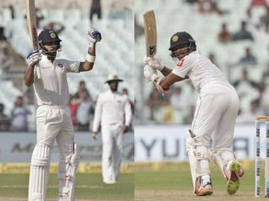 LIVE Cricket Score, India vs Sri Lanka, 2nd Test, Day 1 at Nagpur: Hosts finish on 11/1, trail by 194 at stumps