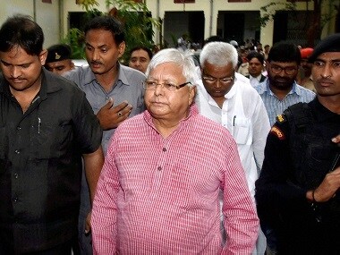 File image of RJD chief Lalu Prasad Yadav. PTI