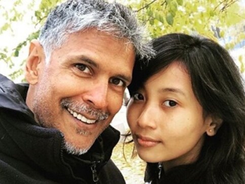 On Milind Soman's 52nd birthday, Twitter has some real feelings about his love life On Milind Soman's 52nd birthday, Twitter has some real feelings about his love life