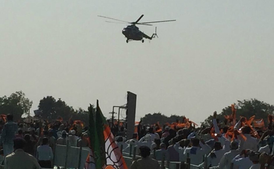 The prime minister said that BJP had helped farmers and fishermen alike. "We created a 6000 crore kisan sampada yojna for farmers. We helped you develop dairy farming. We have helped fishermen buy new boats," he said at the Morbi rally. Firstpost/Amitesh Narendra Modi addresses campaign rally in Morbi; slams Congress for 'exploiting Gujarat'