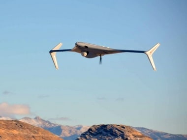 Bat Unmanned Aircraft System (UAS). Northrop Grumman