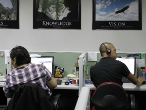 The Philippines call centre industry is worried that artificial intelligence may take their jobs The Philippines call centre industry is worried that artificial intelligence may take their jobs