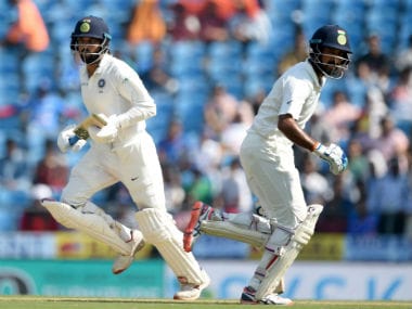 India vs Sri Lanka: Comeback man Murali Vijay, Cheteshwar Pujara slam tons before Virat Kohli piles on visitors' misery in Nagpur Test