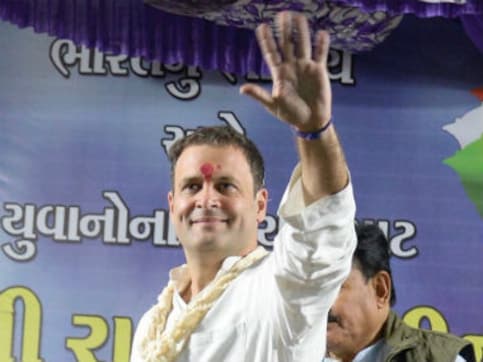 Rahul Gandhi in Gujarat updates: Congress VP targets PM for failing to create 2 crore jobs every year Rahul Gandhi in Gujarat updates: Congress VP targets PM for failing to create 2 crore jobs every year