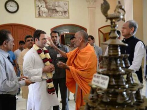 Gujarat polls: Rahul Gandhi 's temple visits not 'soft Hindutva', only a continuation of old family practice Gujarat polls: Rahul Gandhi 's temple visits not 'soft Hindutva', only a continuation of old family practice