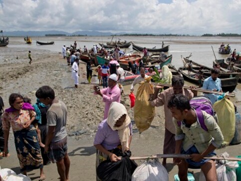 Rohingya crisis: Bangladesh in talks with Myanmar for agreement on repatriation of displaced refugees Rohingya crisis: Bangladesh in talks with Myanmar for agreement on repatriation of displaced refugees