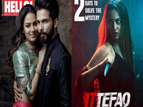 Shahid Kapoor, Mira Rajput on Hello! cover; Ittefaq new poster: Social Media Stalkers' Guide Shahid Kapoor, Mira Rajput on Hello! cover; Ittefaq new poster: Social Media Stalkers' Guide