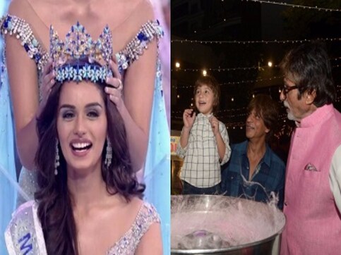 Manushi Chhillar gives a 'chilled out' response to Shashi Tharoor's remarks: Social Media Stalkers' Guide Manushi Chhillar gives a 'chilled out' response to Shashi Tharoor's remarks: Social Media Stalkers' Guide