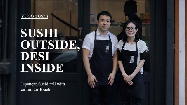 Watch: This sushi joint in Mumbai serves sushi burritos with an Indian touch Watch: This sushi joint in Mumbai serves sushi burritos with an Indian touch