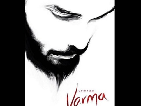 Vikram reveals title, poster of son Dhruv's Kollywood debut; Bala to direct this Arjun Reddy remake