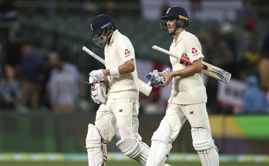 England ended the Day 4 of the day-night Ashes Test at 176 for 4, chasing 354 for victory. AP England ended the Day 4 of the day-night Ashes Test at 176 for 4, chasing 354 for victory. AP